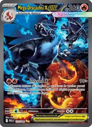 Exemple : Méga-Dracaufeu X-ex