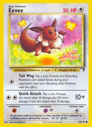 Eevee en état neuf