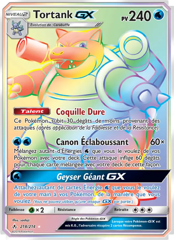Tortank GX