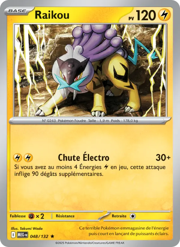[048/132 [Normal]] Raikou (Normal)