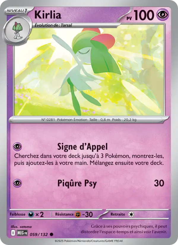 [me01-059 [Normal]] Kirlia (Normal)