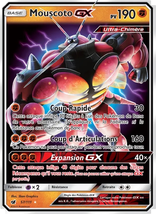 [57/111] Mouscoto GX 57/111
