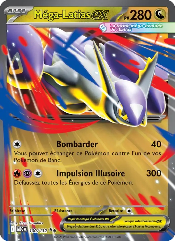[100/132 [Normal]] Méga-Latias-ex