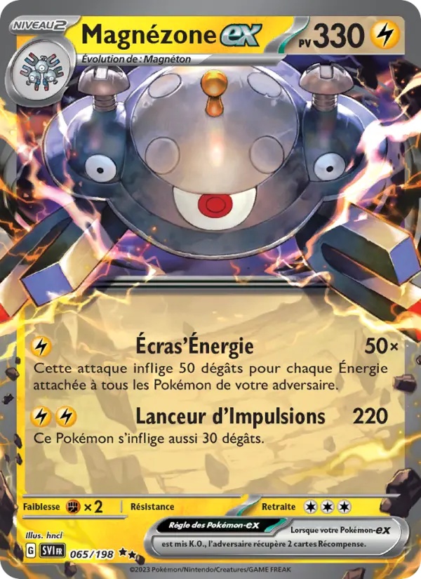 [065/198] Magnézone-ex 065/198