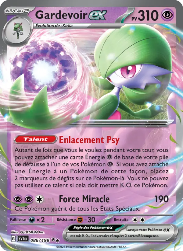 [086/198] Gardevoir-ex (SVI 086)