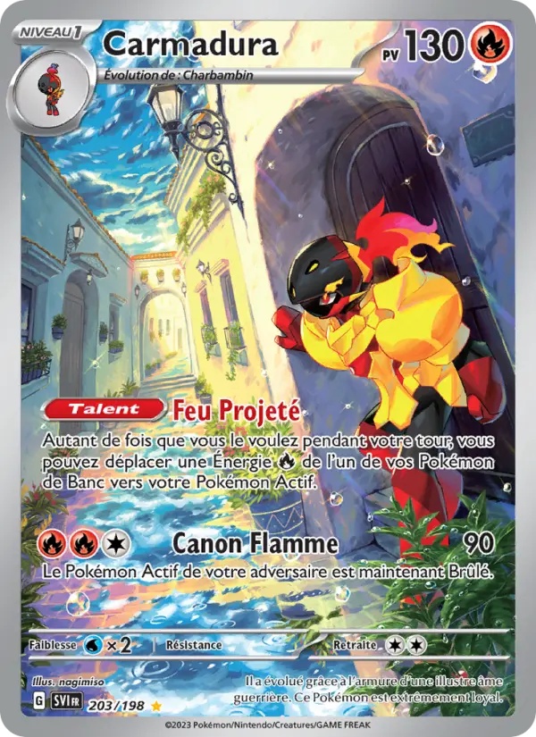 [203/198] Carmadura 203/198