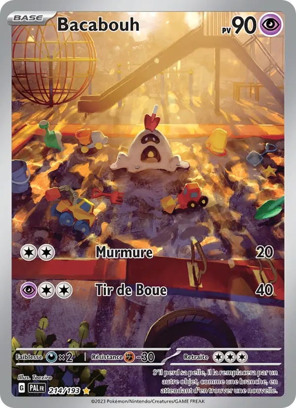 [214/193] Bacabouh 214/193