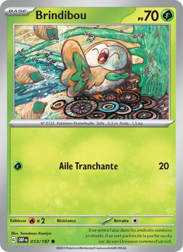 [013/197] Brindibou 013/197