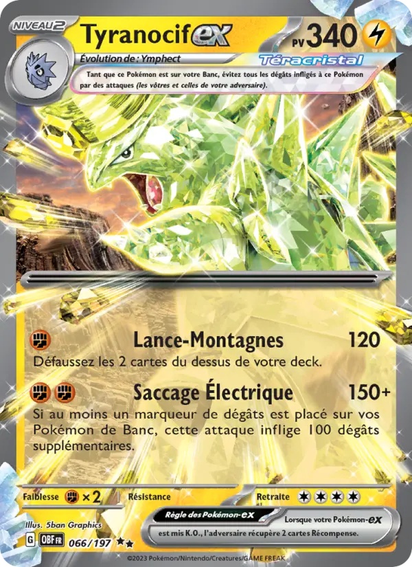 [066/197] Tyranocif-ex (OBF 066)