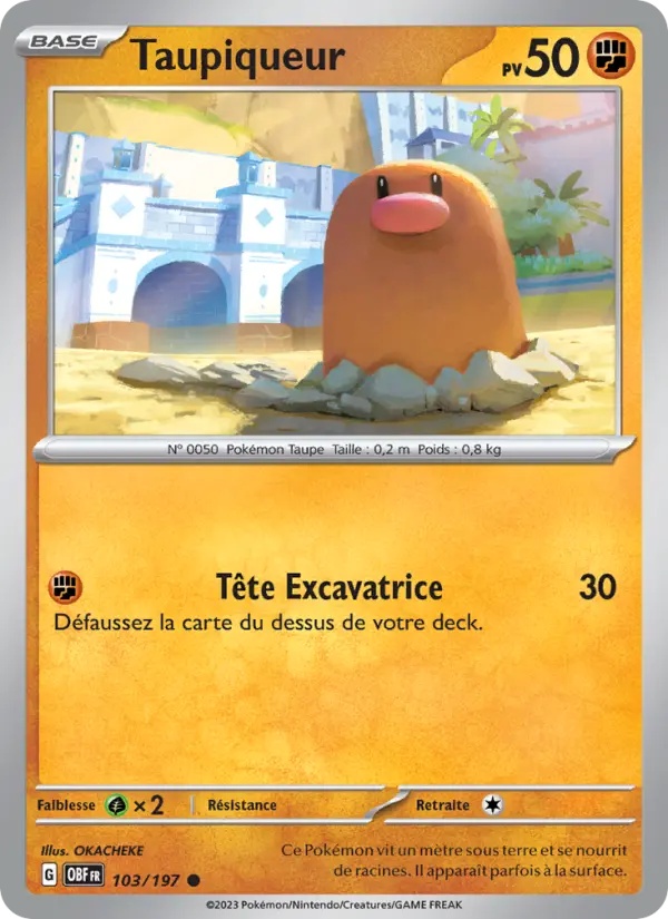 [103/197] Taupiqueur 103/197