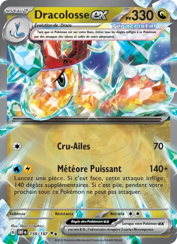 [159/197] Dracolosse-ex (OBF 159)