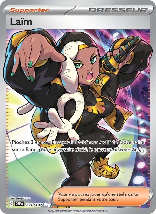 [221/197] Laïm (OBF 221)