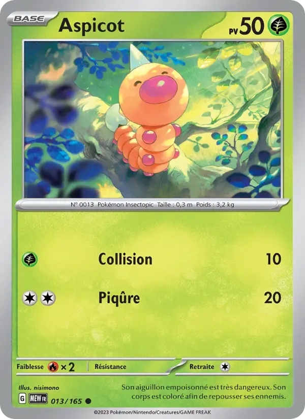 [013/165] Aspicot 013/165