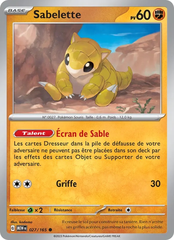 [027/165] Sabelette 027/165