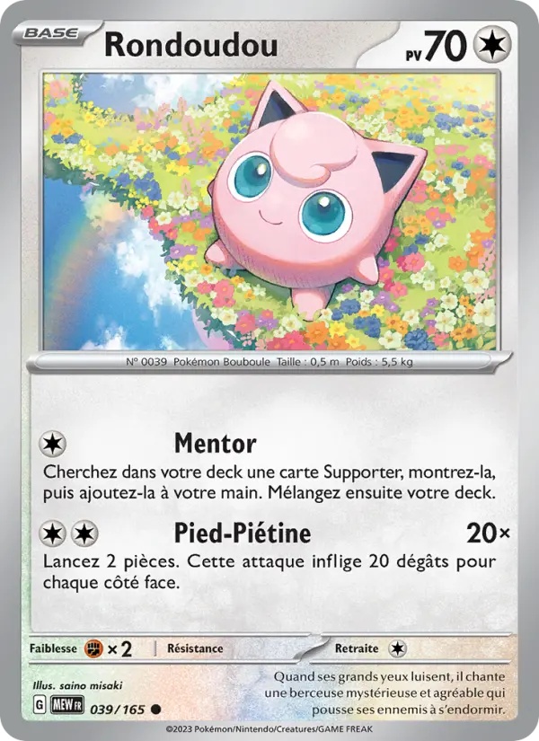 [039/165] Rondoudou 039/165