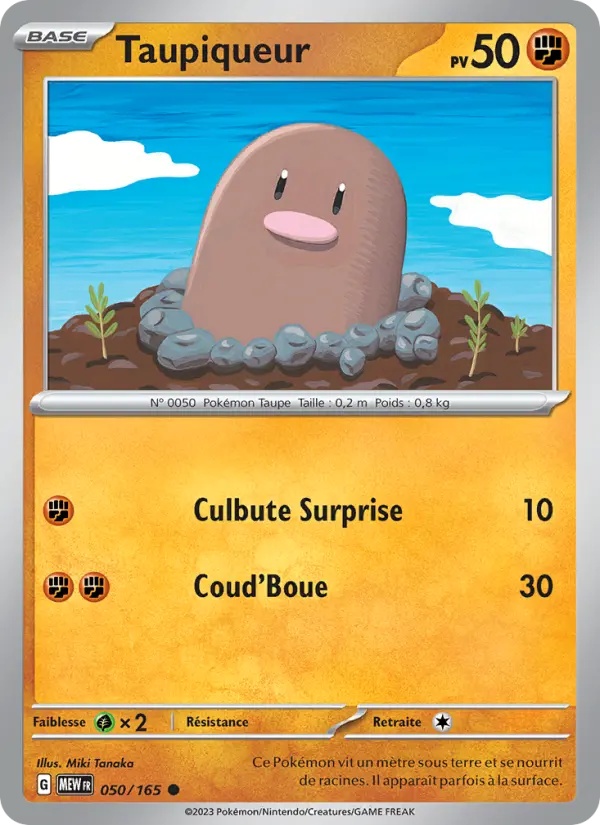 [050/165] Taupiqueur 050/165