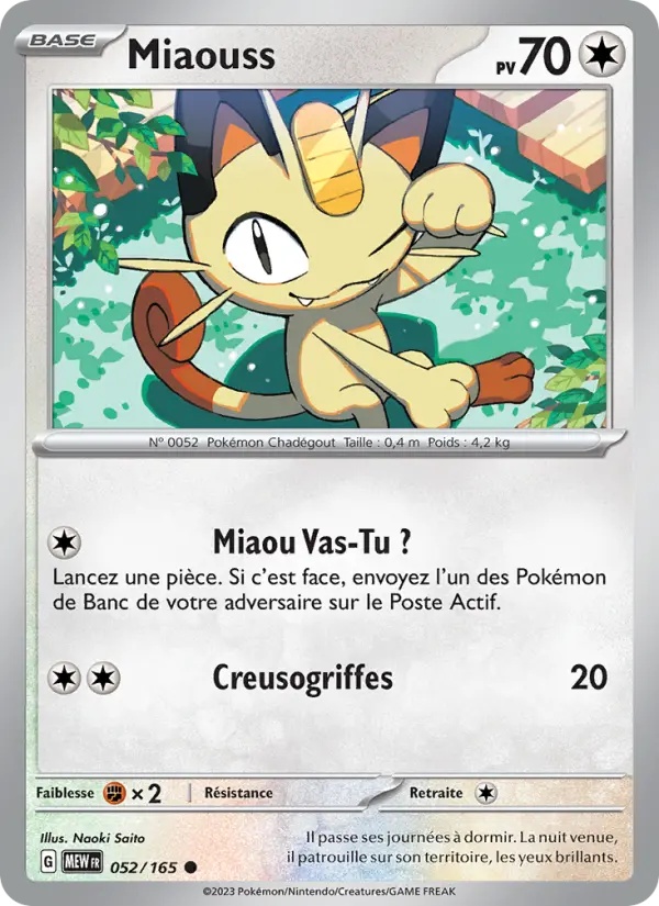 [052/165] Miaouss 052/165