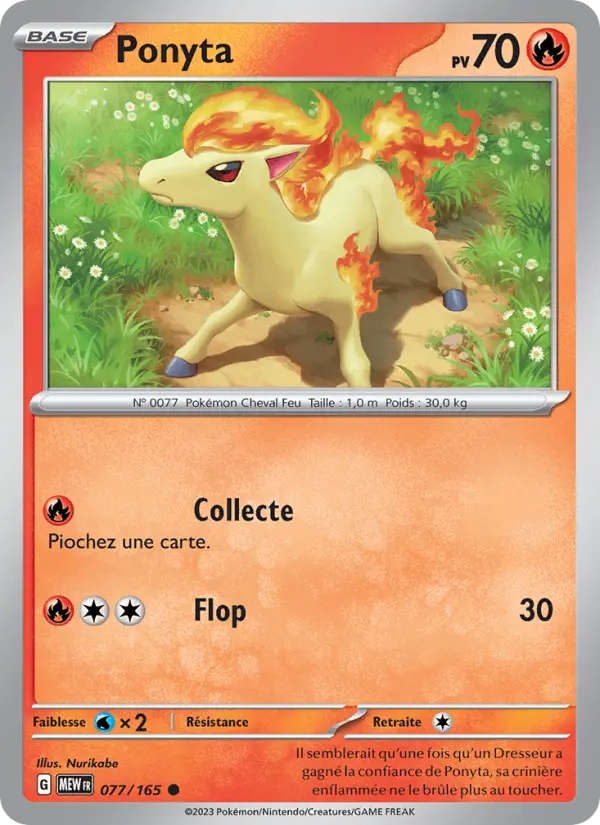 [077/165] Ponyta 077/165