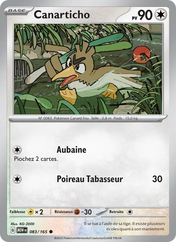 [083/165] Canarticho 083/165