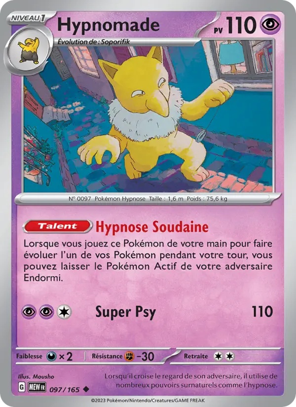 [097/165] Hypnomade 097/165