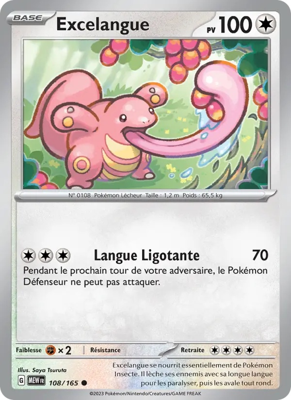 [108/165] Excelangue 108/165