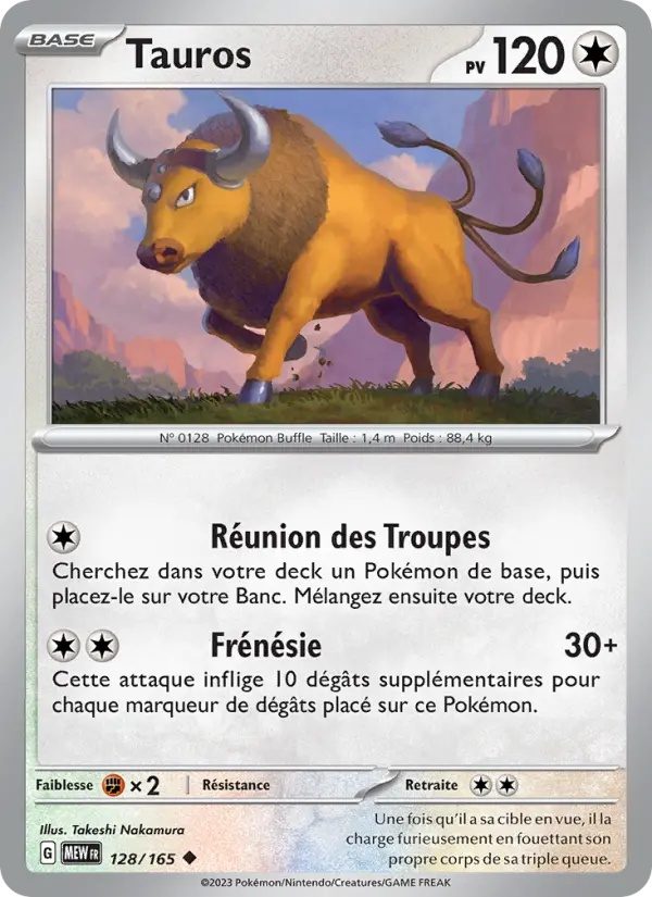 [128/165] Tauros 128/165