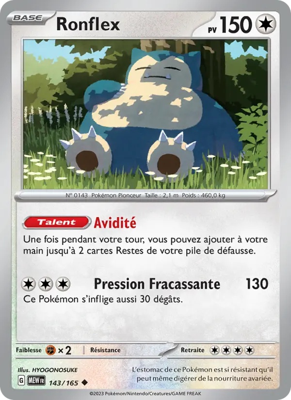 [143/165] Ronflex 143/165