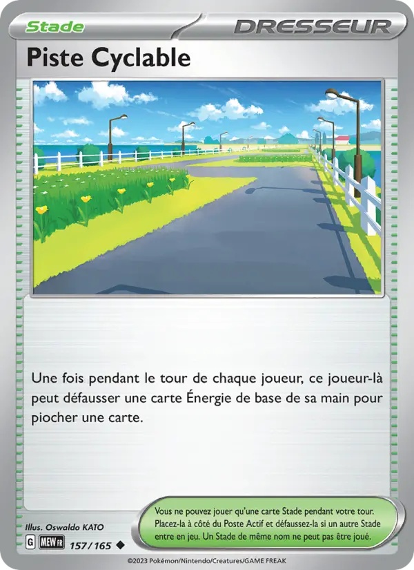 [157/165] Piste Cyclable 157/165