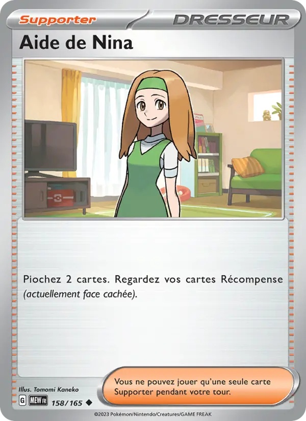 [158/165] Aide de Nina 158/165