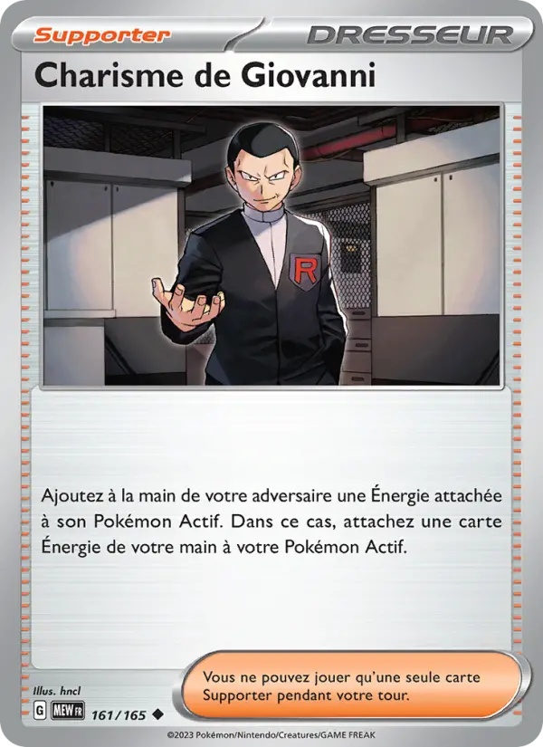 [161/165] Charisme de Giovanni 161/165