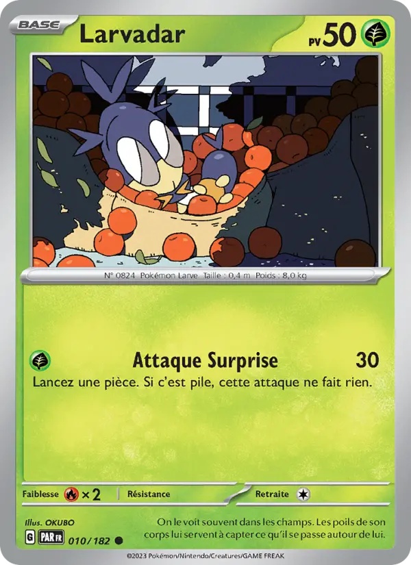 [010/182] Larvadar 010/182