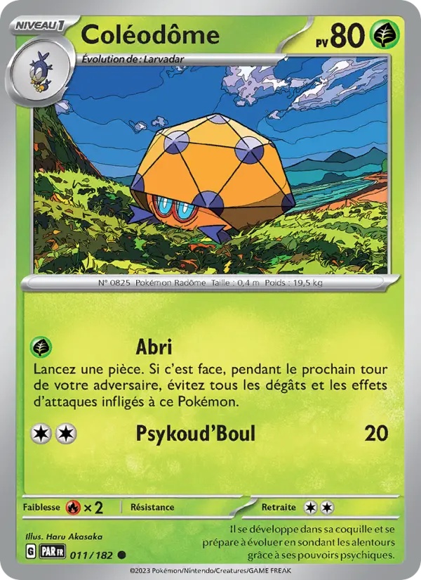 [011/182] Coléodôme 011/182