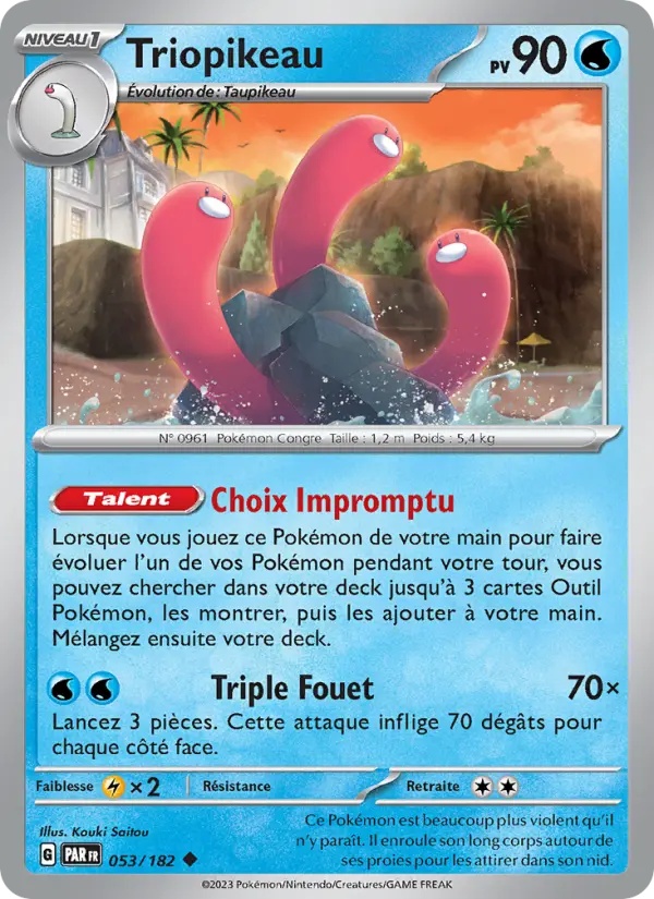 [053/182] Triopikeau 053/182