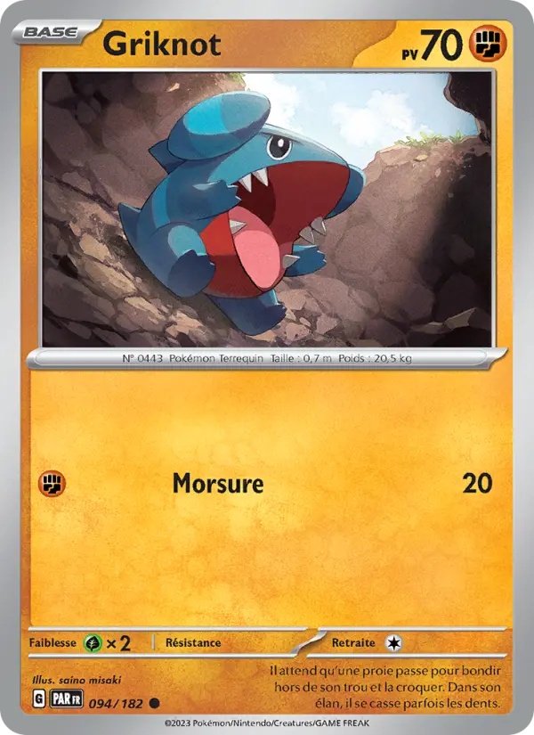 [094/182] Griknot 094/182