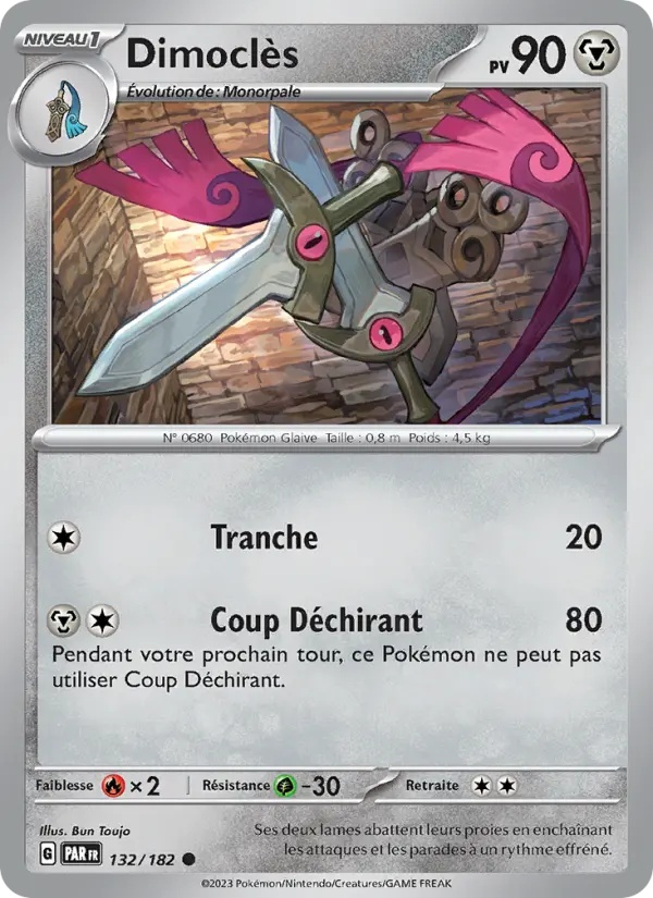 [132/182] Dimoclès 132/182