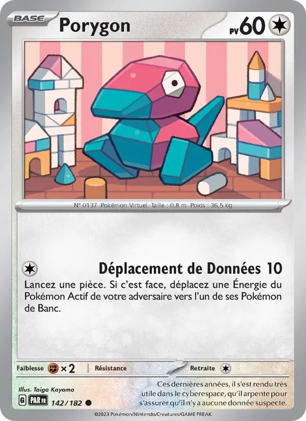 [142/182] Porygon 142/182