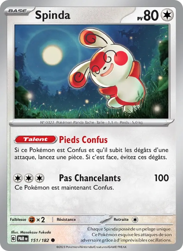 [151/182] Spinda 151/182