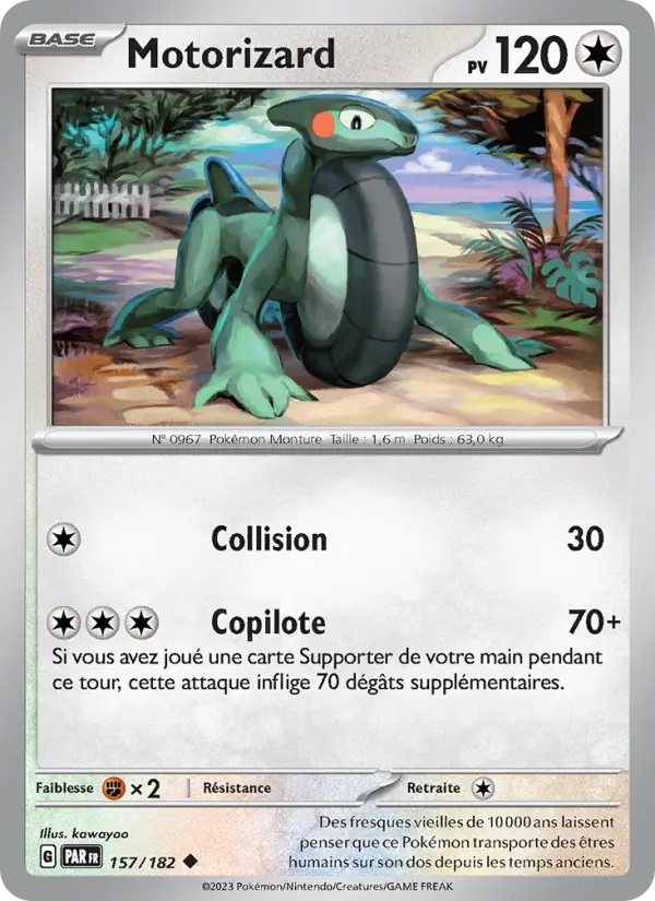 [157/182] Motorizard 157/182