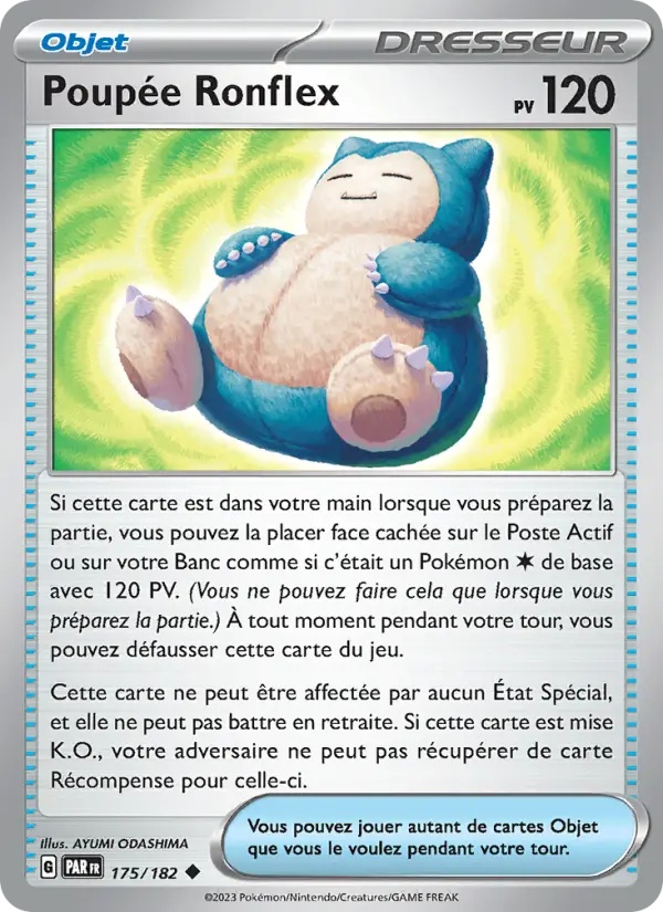 [175/182] Poupée Ronflex 175/182