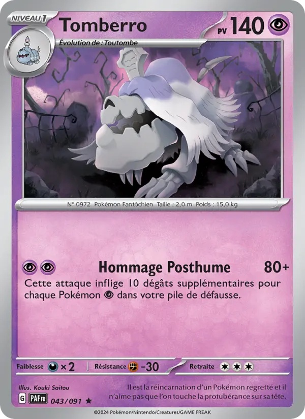 [043/91] Tomberro 043/91