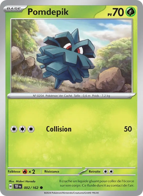 [002/162] Pomdepik 002/162