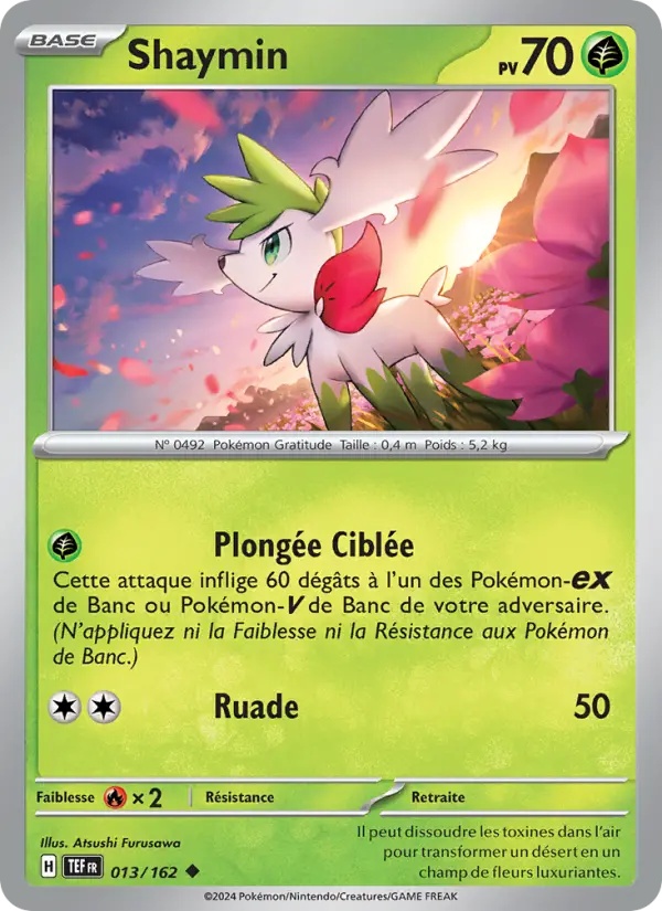 [013/162] Shaymin 013/162