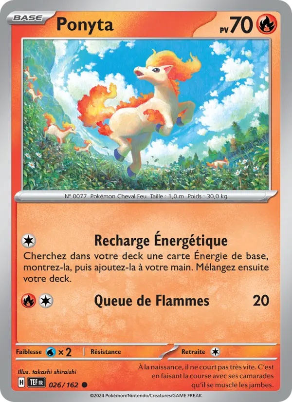 [026/162] Ponyta 026/162