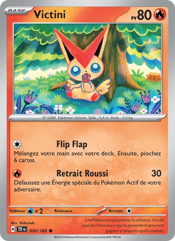 [030/162] Victini 030/162