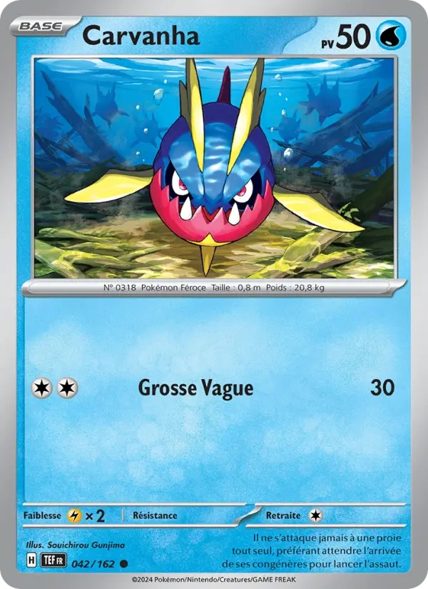 [042/162] Carvanha 042/162
