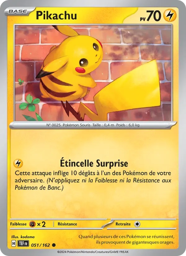 [051/162] Pikachu 051/162