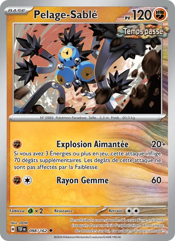 [098/162] Pelage-Sablé 098/162