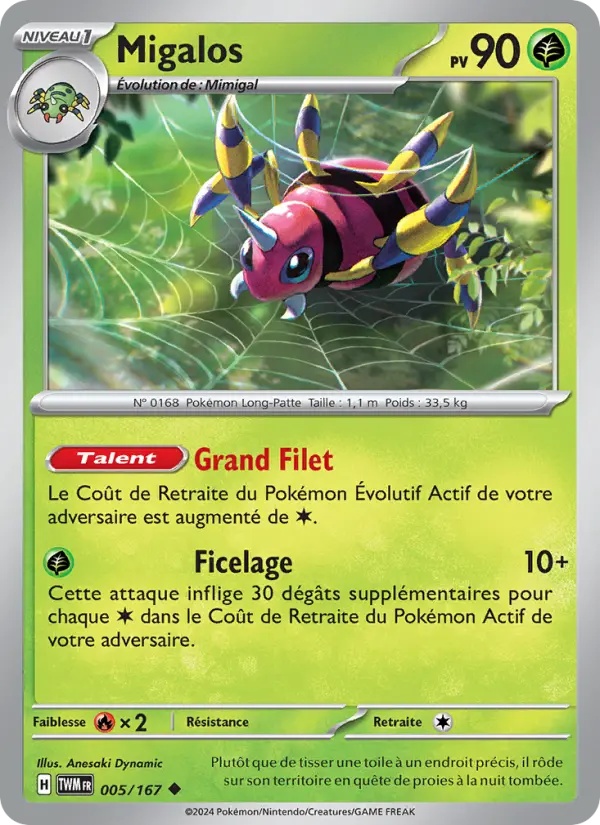 [005/167] Migalos 005/167