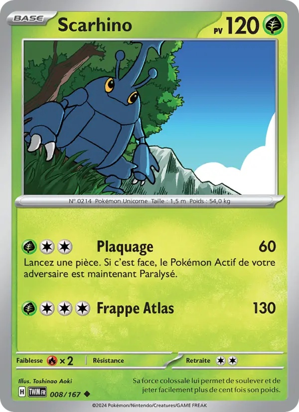 [008/167] Scarhino 008/167