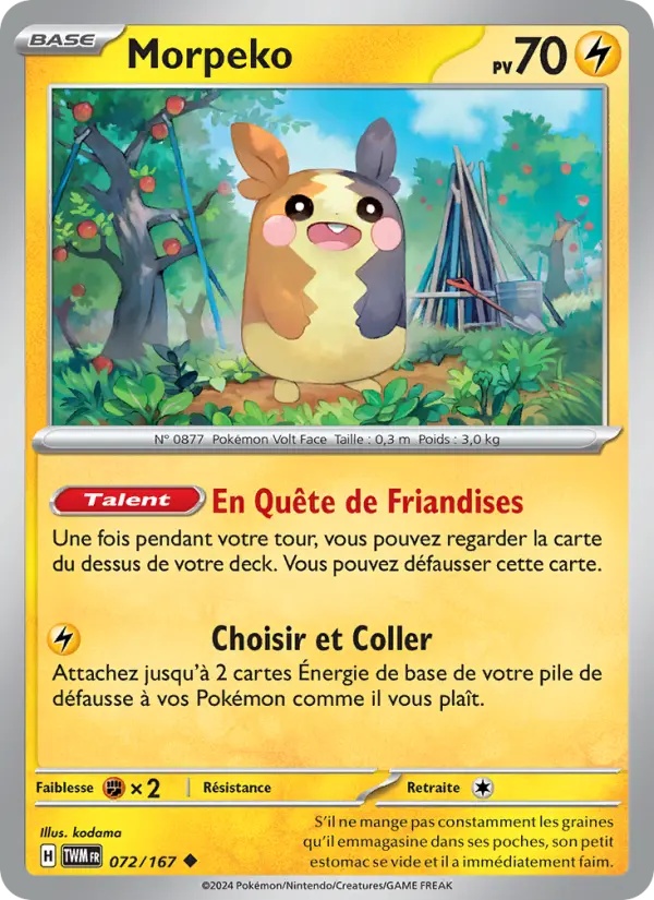 [072/167] Morpeko 072/167